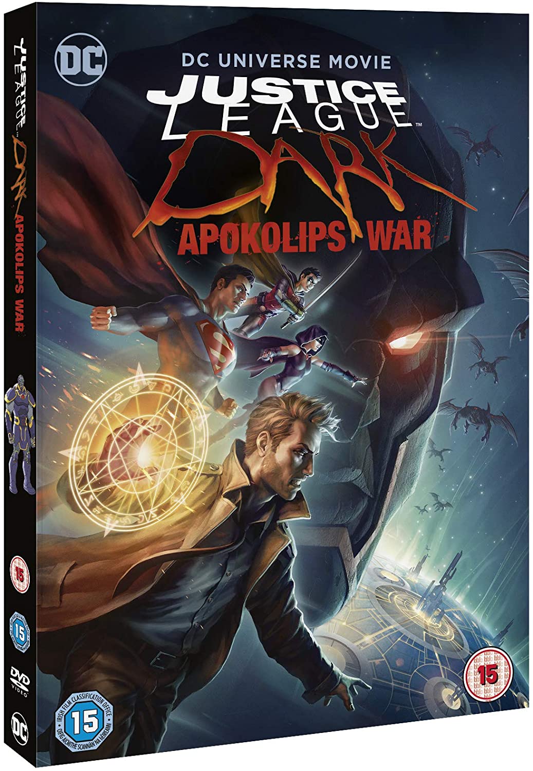 Justice League Dark: Apokalips War (DVD) (2020)