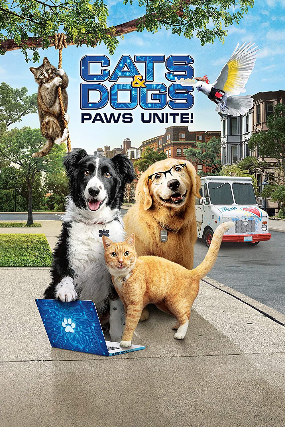 Cats and Dogs: Paws Unite! [2020] (DVD)