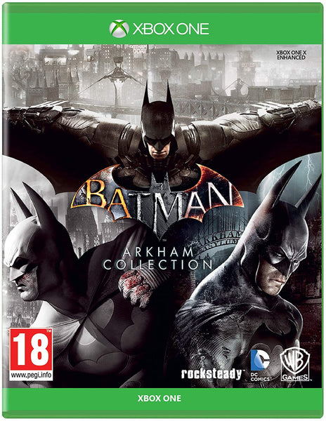 Batman Arkham Asylum Goty - Xbox 360 - Rocksteady - Brinquedos e Games FL  Shop