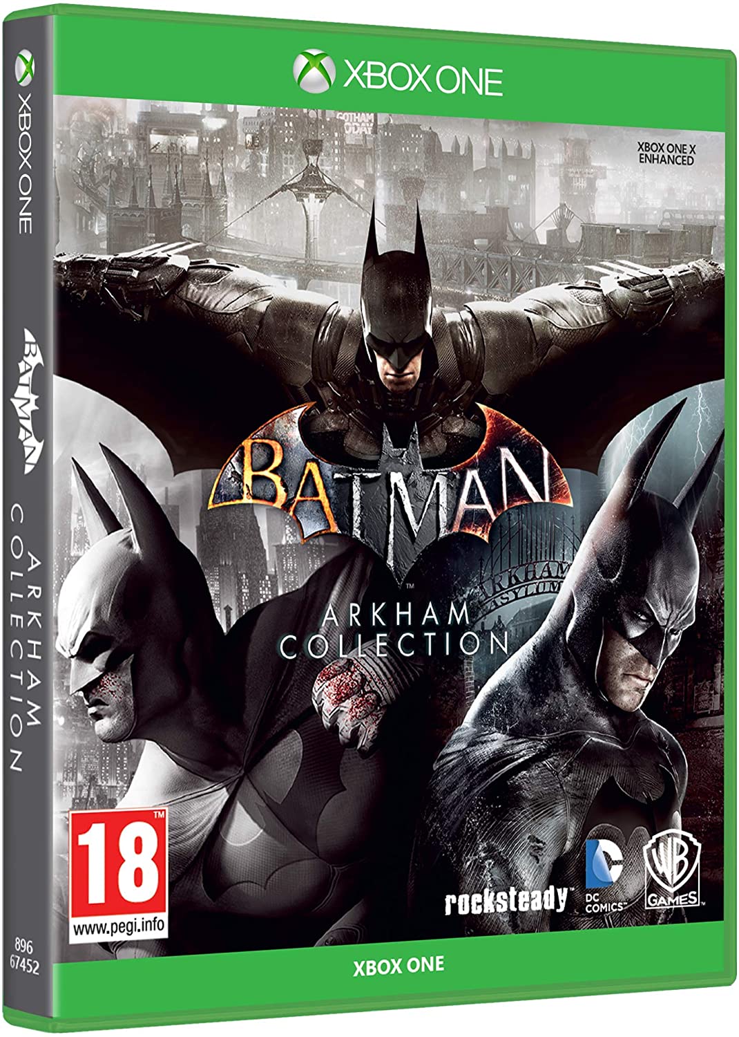 Batman Arkham Collection Video Game (Xbox One)