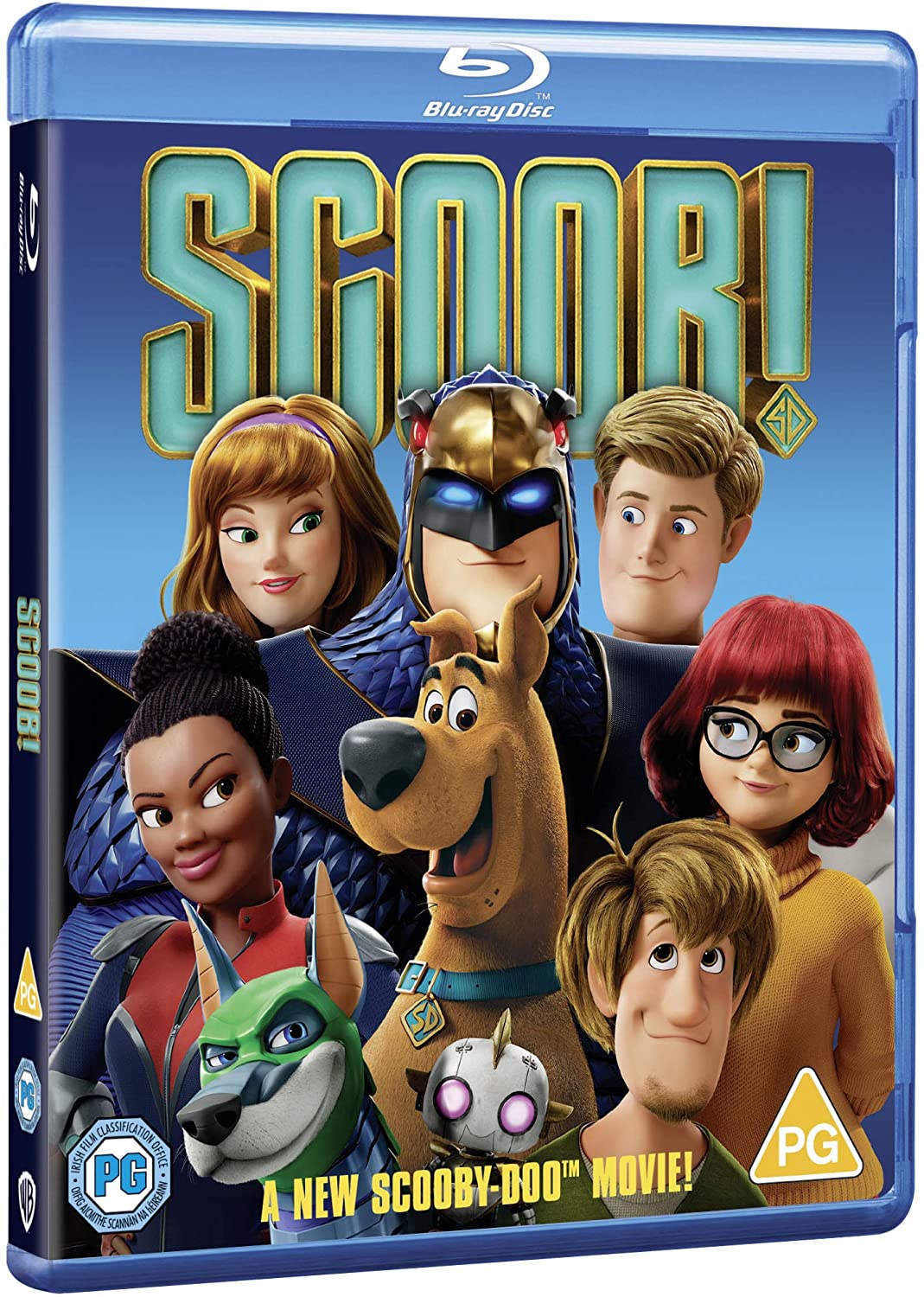 Scoob 2020 Blu ray Warner Bros. Shop UK