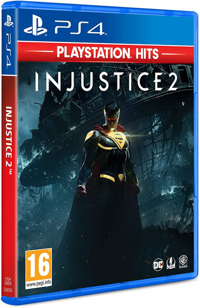 Injustice 2 Video Game- PlayStation Hits (PS4)