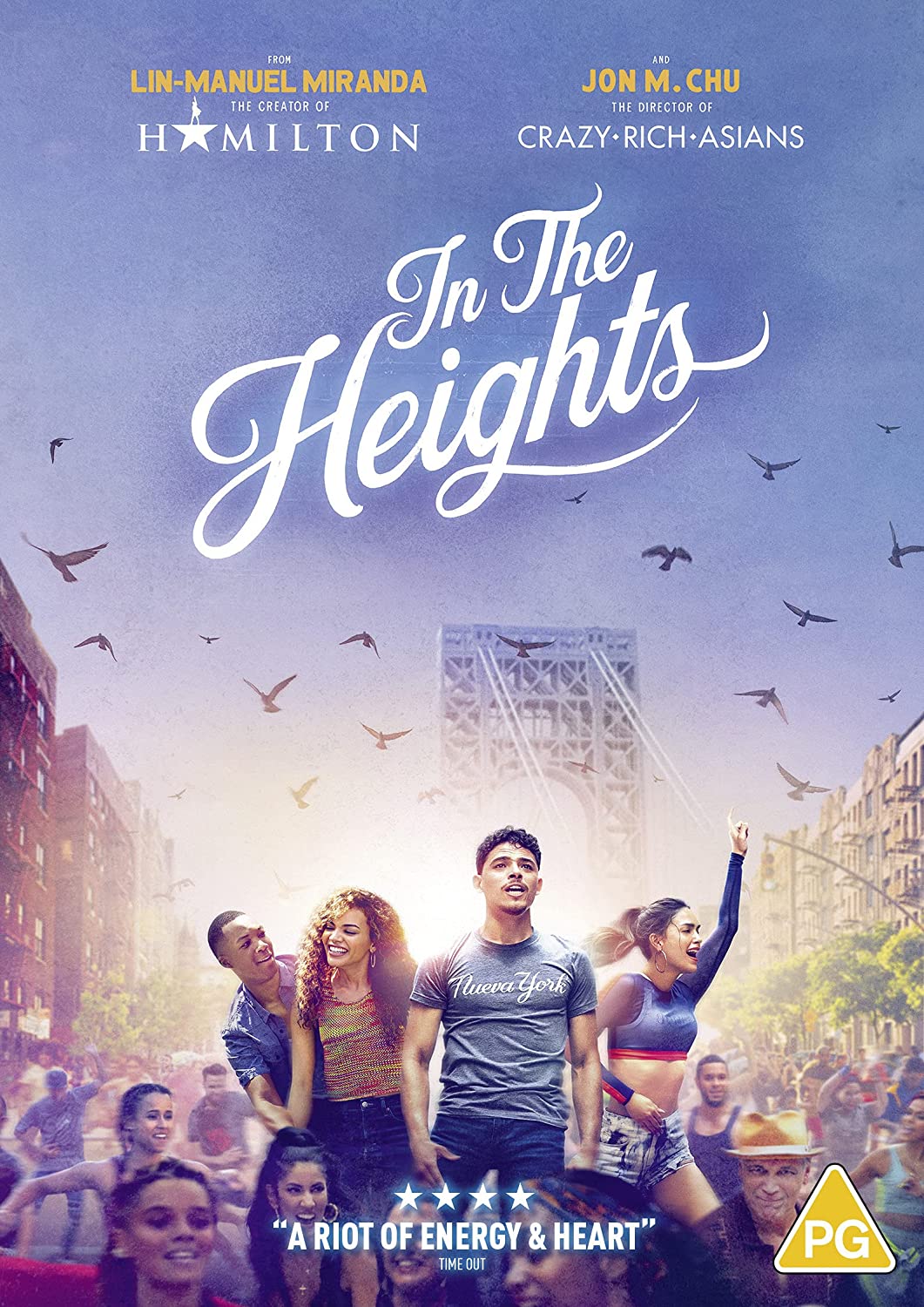 In The Heights [2021] (DVD)