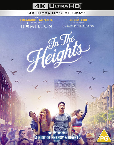 In The Heights [4K Ultra HD] [2021] (4K Ultra HD + Blu-ray)
