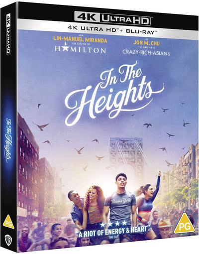 In The Heights [4K Ultra HD] [2021] (4K Ultra HD + Blu-ray)