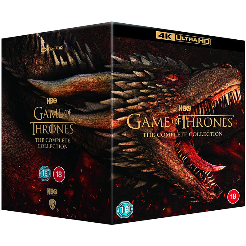 Game Of Thrones: Seasons 1-8 [2011-2019] (4K Ultra HD)