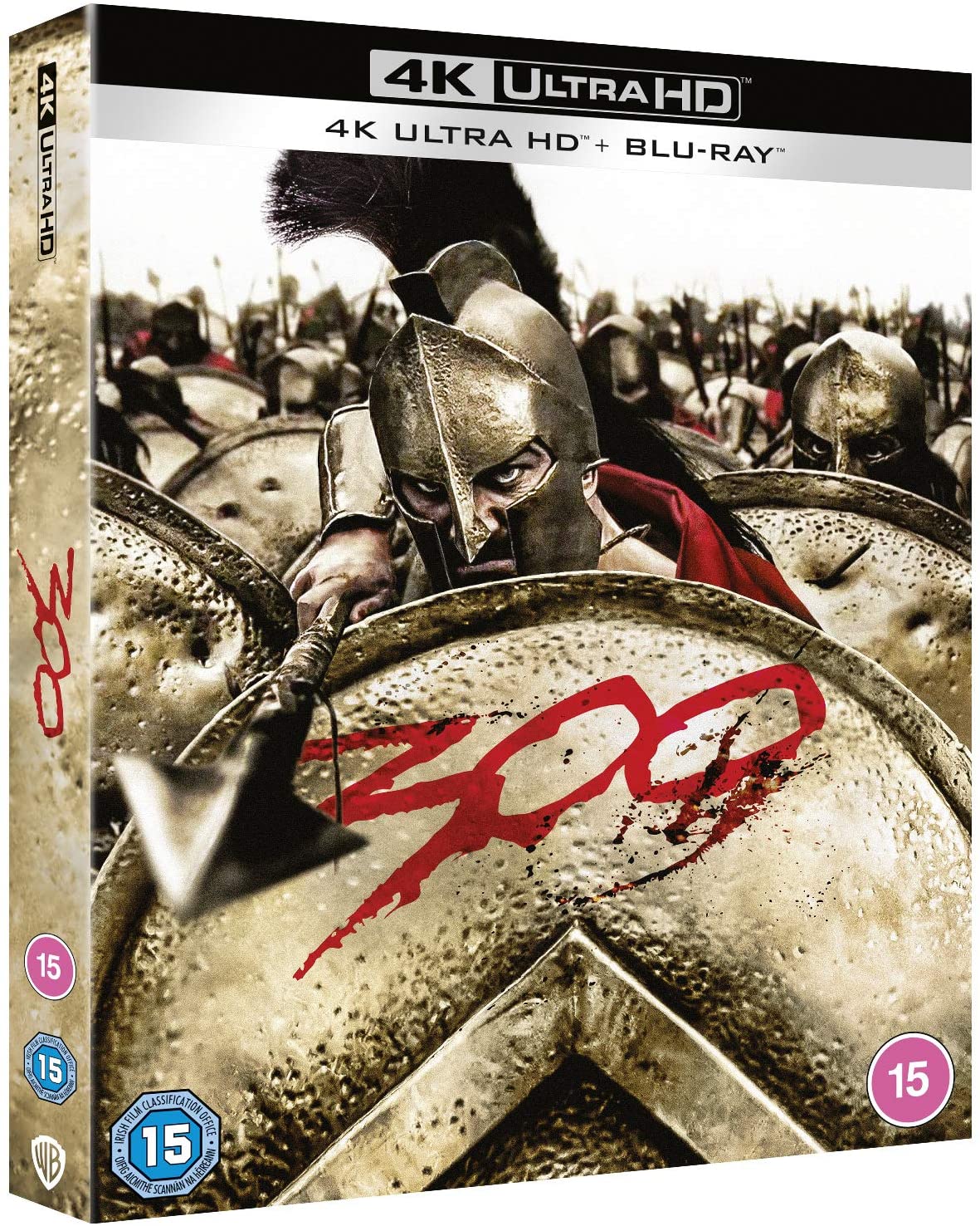 300 [2006] (4K Ultra HD + Blu-ray)