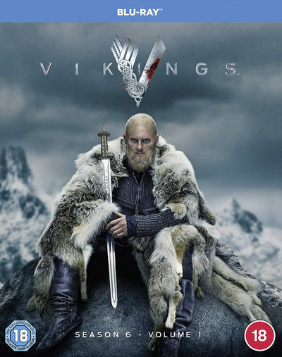 Vikings: Season 6 Volume 1 (Blu-ray)