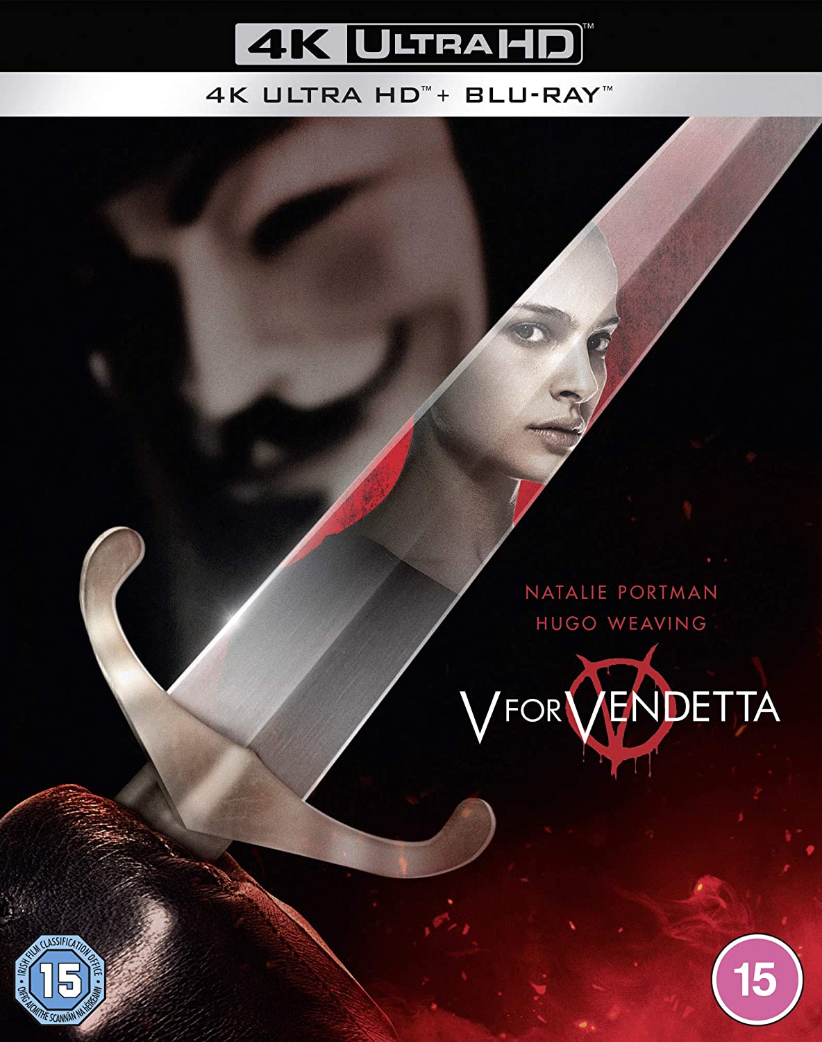 V for Vendetta [2005] (4K Ultra HD + Blu-ray)