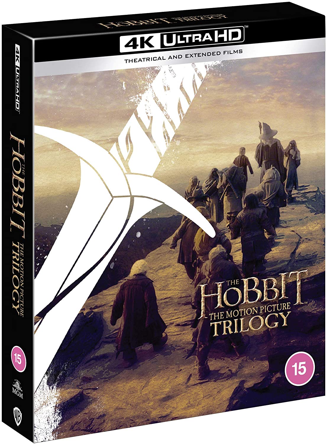 The Hobbit Trilogy [Theatrical and Extended Edition] [2012] (4K Ultra HD)