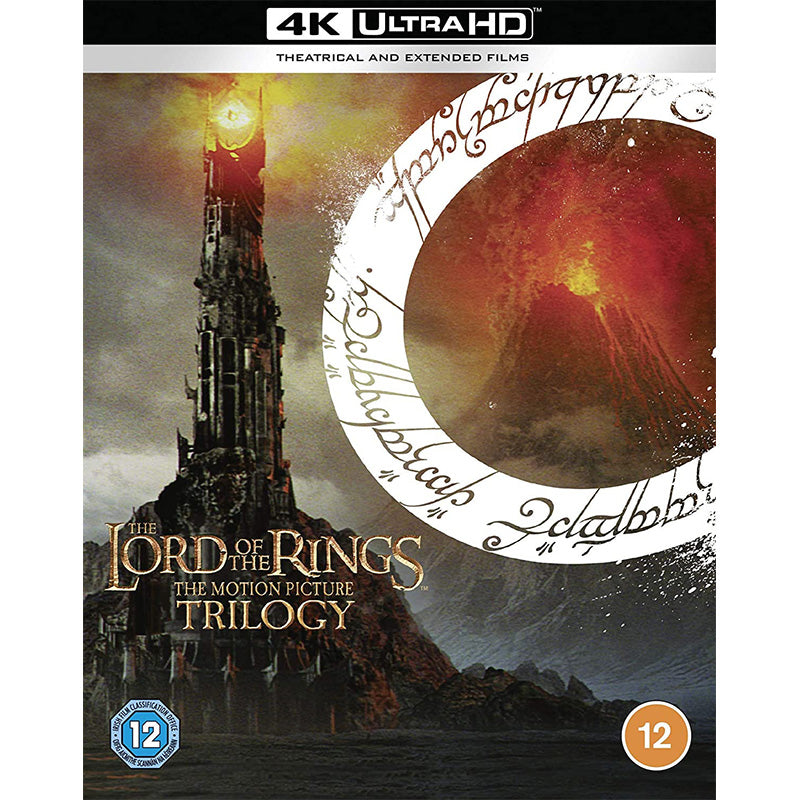 The Lord of The Rings Trilogy [Theatrical and Extended Edition] [2001] (4K Ultra HD)