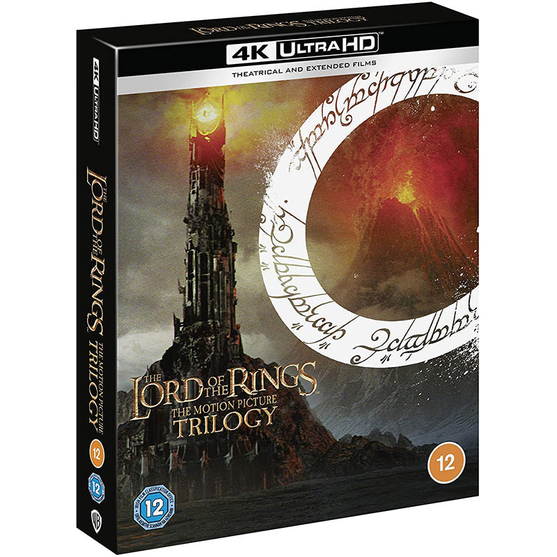 The Lord of The Rings Trilogy [Theatrical and Extended