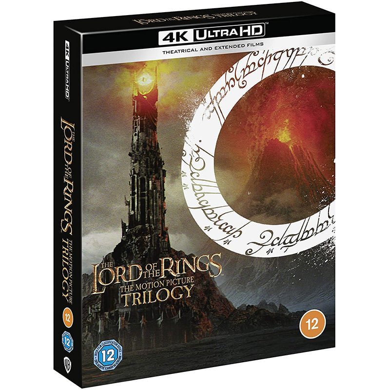 The Lord of The Rings Trilogy [Theatrical and Extended Edition] [2001] (4K Ultra HD)