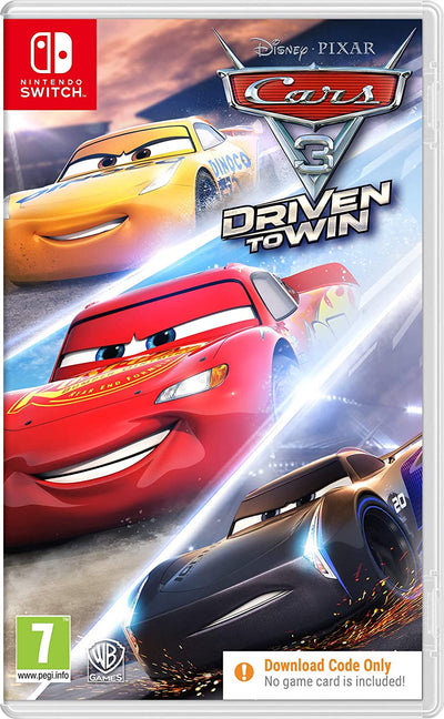 Cars 3: Driven to Win Video Game (Nintendo Switch)