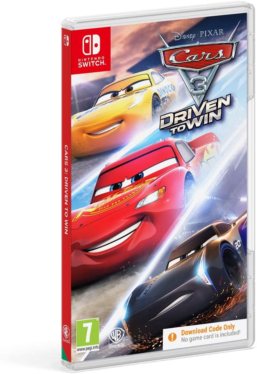 Cars 3 Driven to Win Video Game Nintendo Switch Warner Bros. Shop UK