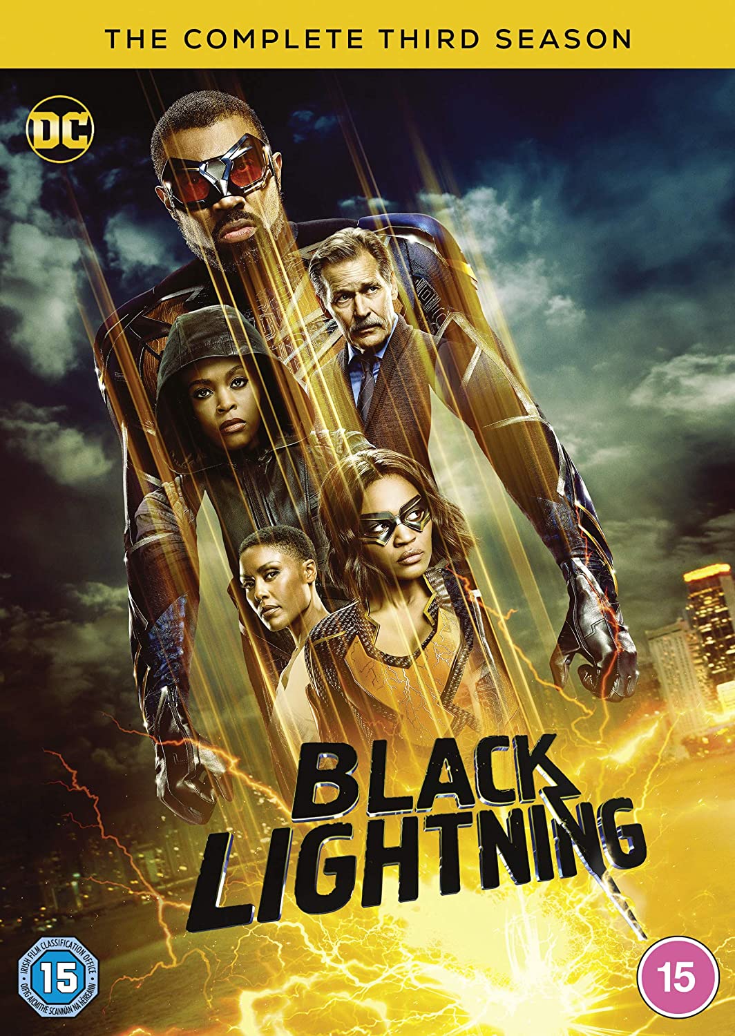 Black Lightning: Season 3 (DVD)