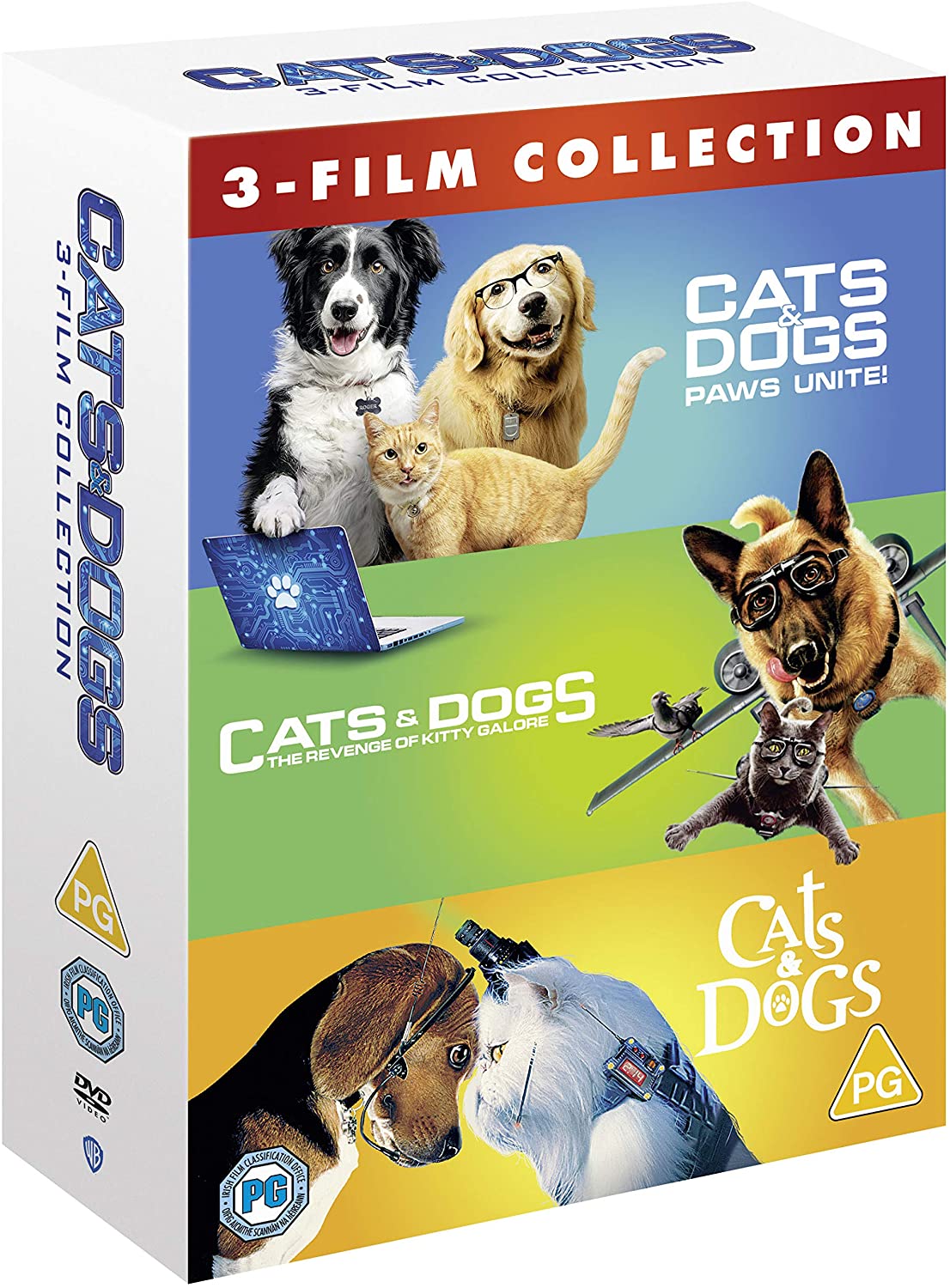 Cats & Dogs 3 Film Collection [2020] (DVD)