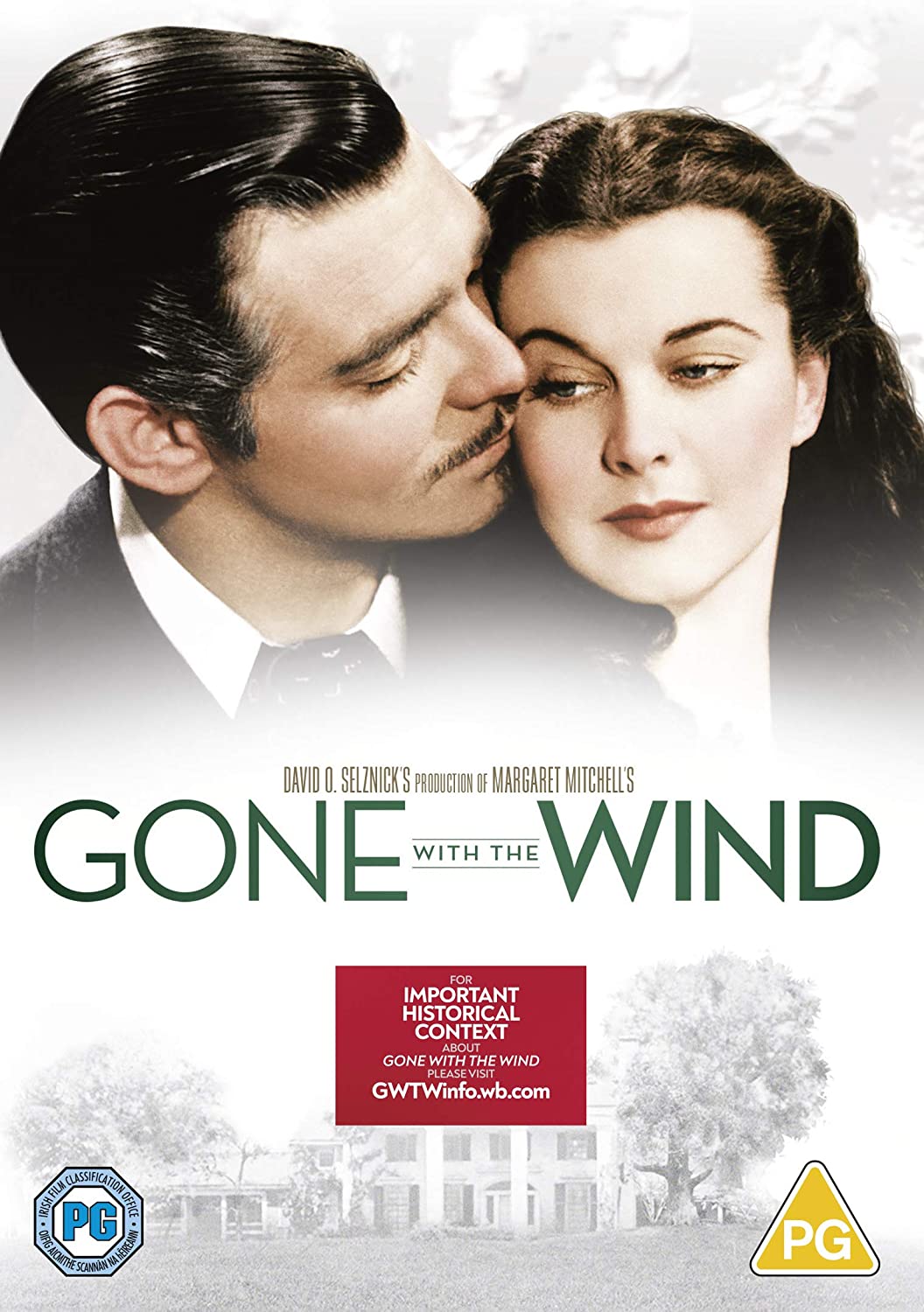 Gone With The Wind (2020 update) [1939] (DVD)