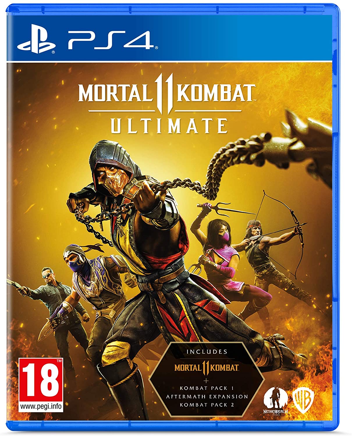 Mortal Kombat 11 Ultimate Video Game (PS4)