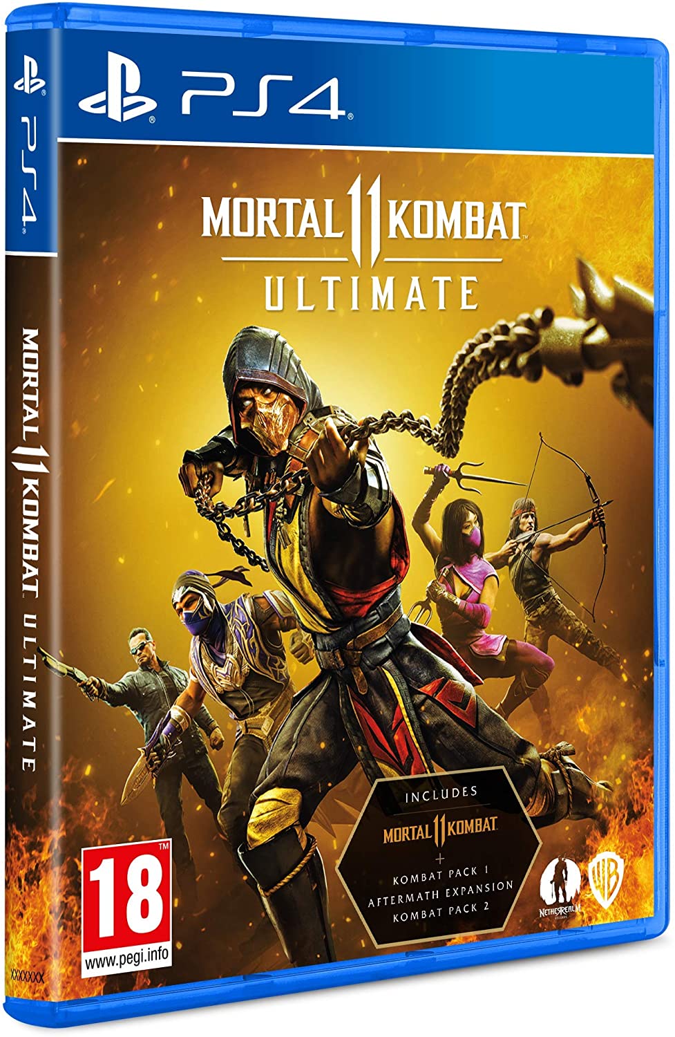 Mortal Kombat 11 Ultimate Video Game (PS4)
