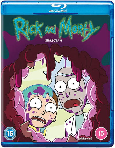 Rick and Morty: Season 4 (Blu-ray) (2019)