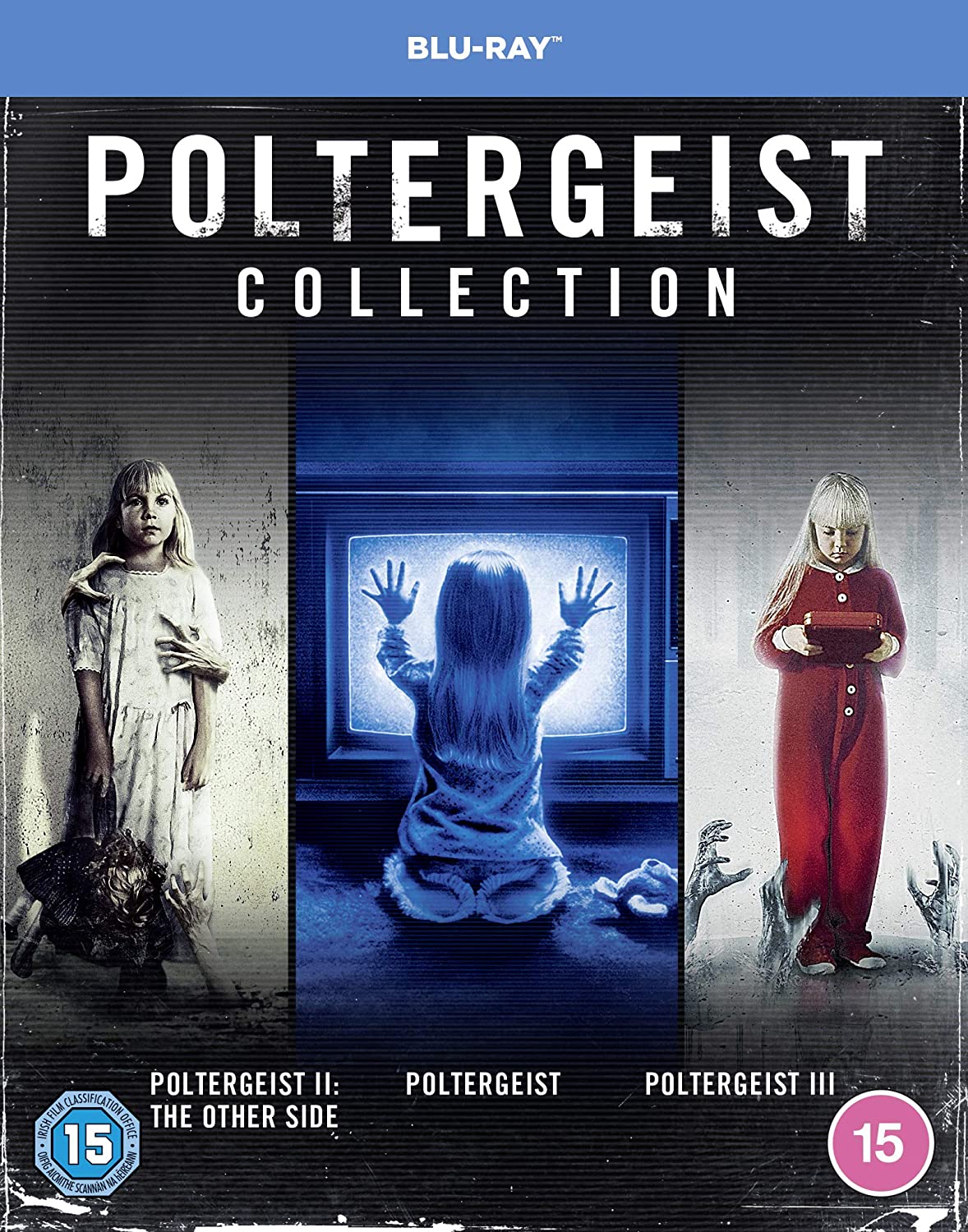 Poltergeist Trilogy [1982] (Blu-ray)