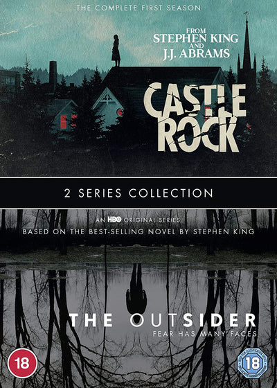 Castle Rock: Season 1 and The Outsider – 2 Series Collection (DVD)