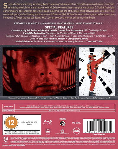 2001: A Space Odyssey [1968] [Special Poster Edition] (Blu-Ray)