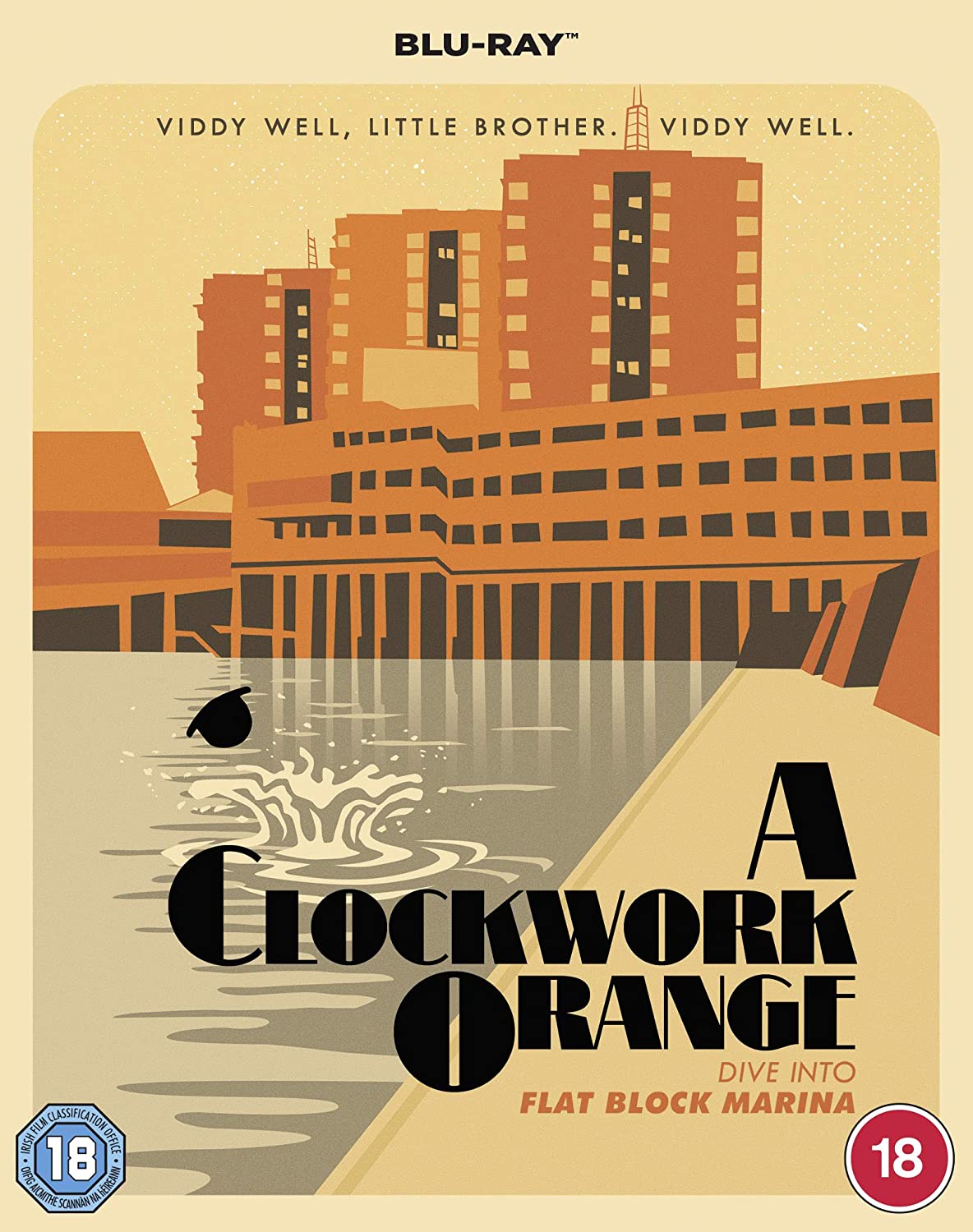 A Clockwork Orange [1971] [Special Poster Edition] (Blu-Ray)