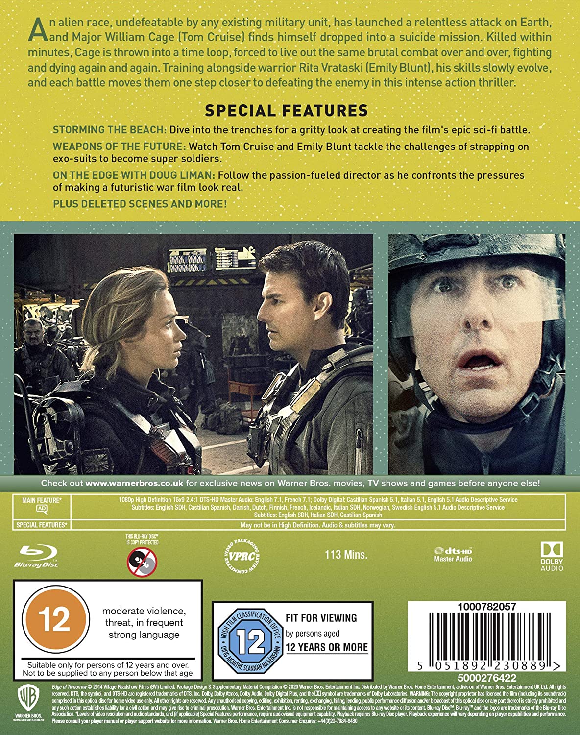 Edge of Tomorrow [2014][Special Poster Edition] (Blu-Ray)