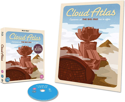 Cloud Atlas [2013] [Special Poster Edition] (Blu-Ray)