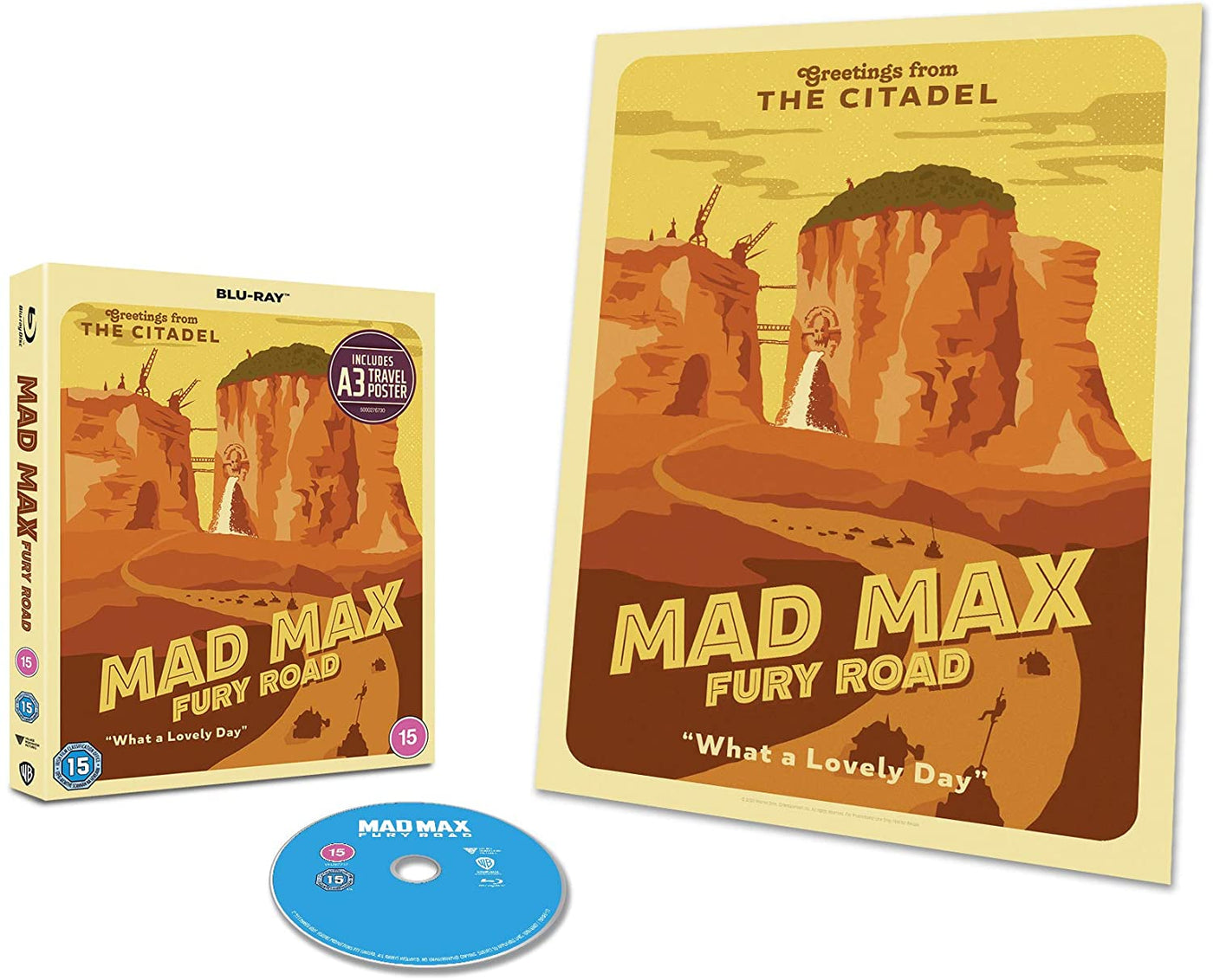 Mad Max: Fury Road [2015] [Special Poster Edition] (Blu-Ray)