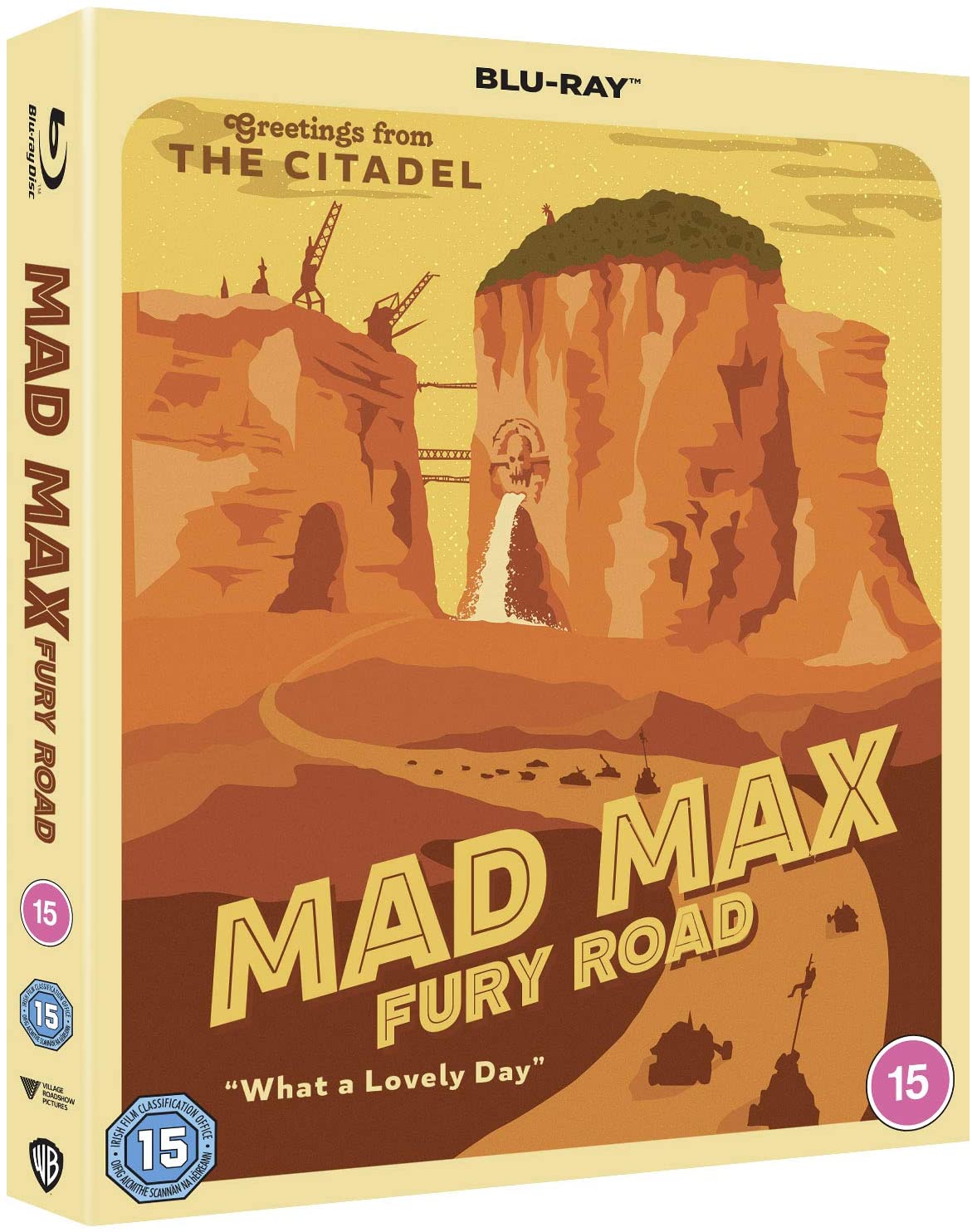 Mad Max: Fury Road [2015] [Special Poster Edition] (Blu-Ray)