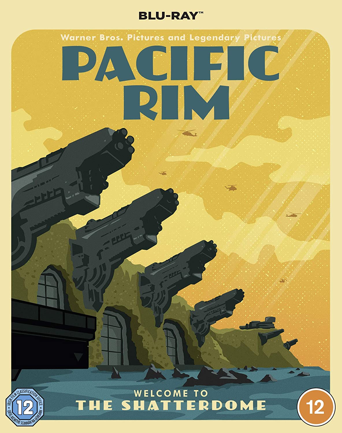 Pacific Rim [2013] [Special Poster Edition] (Blu-Ray)