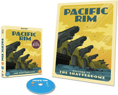 Pacific Rim [2013] [Special Poster Edition] (Blu-Ray)