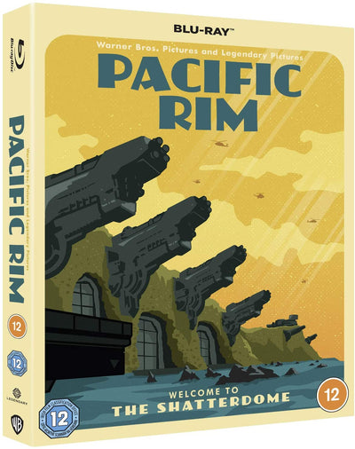 Pacific Rim [2013] [Special Poster Edition] (Blu-Ray)