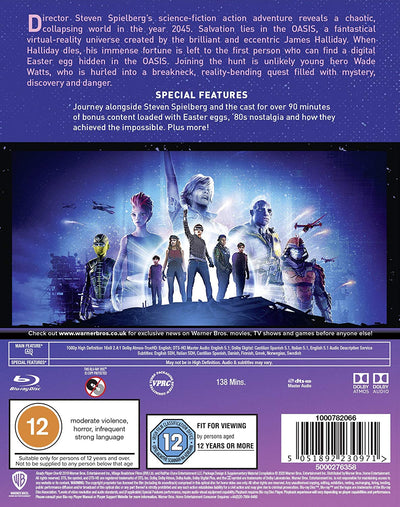Ready Player One [2018] [Special Poster Edition] (Blu-Ray)