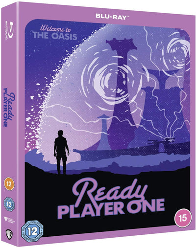 Ready Player One [2018] [Special Poster Edition] (Blu-Ray)