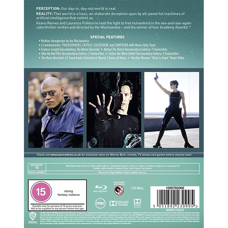 The Matrix [1999] [Special Poster Edition] (Blu-Ray)