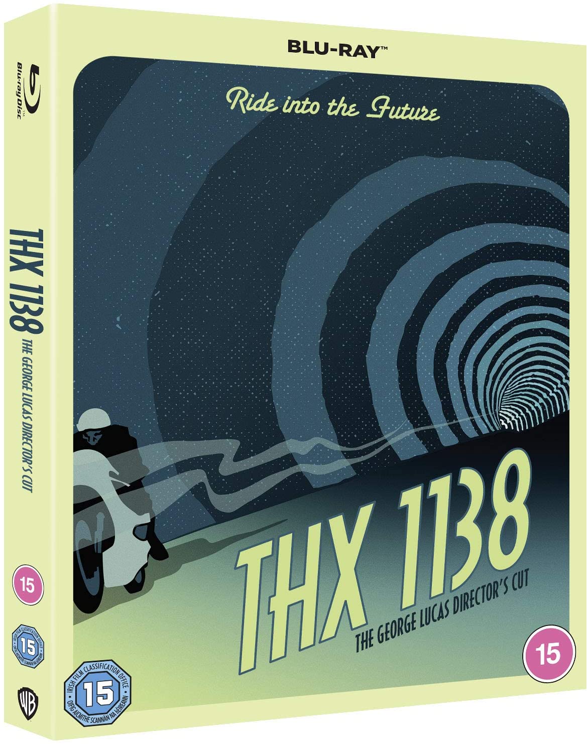 THX 1138 [1971][Special Poster Edition] (Blu-Ray)