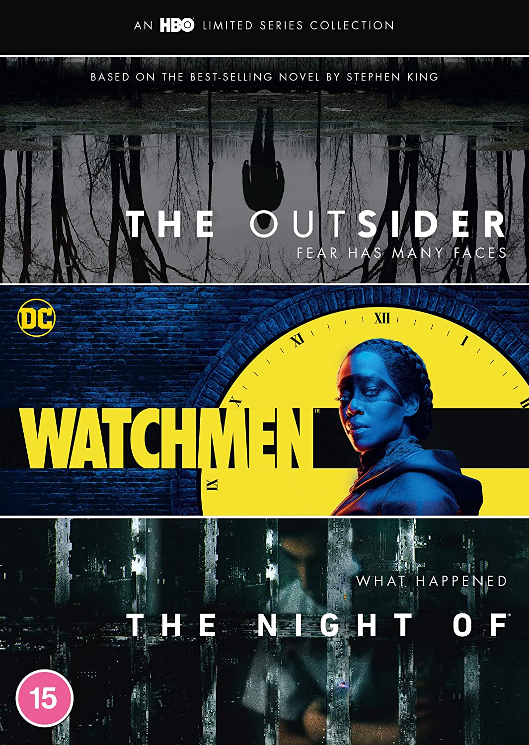 An HBO Limited Series Collection [The Outsider / Watchmen / The Night Of] [2020] (DVD)