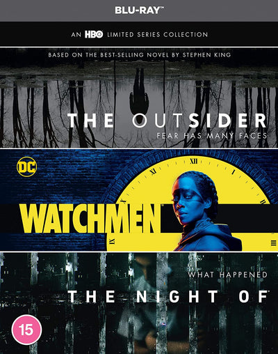 An HBO Limited Series Collection [The Outsider / Watchmen / The Night Of] [2020] (Blu-ray)