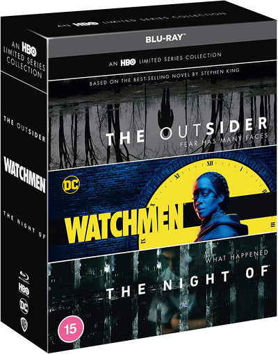 An HBO Limited Series Collection [The Outsider / Watchmen / The Night Of] [2020] (Blu-ray)