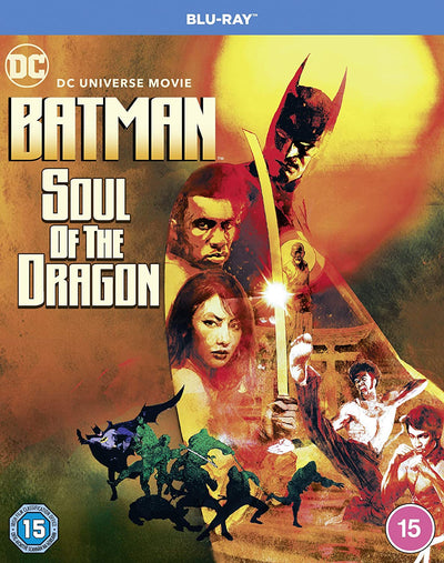 Batman: Soul of the Dragon (Blu-ray)