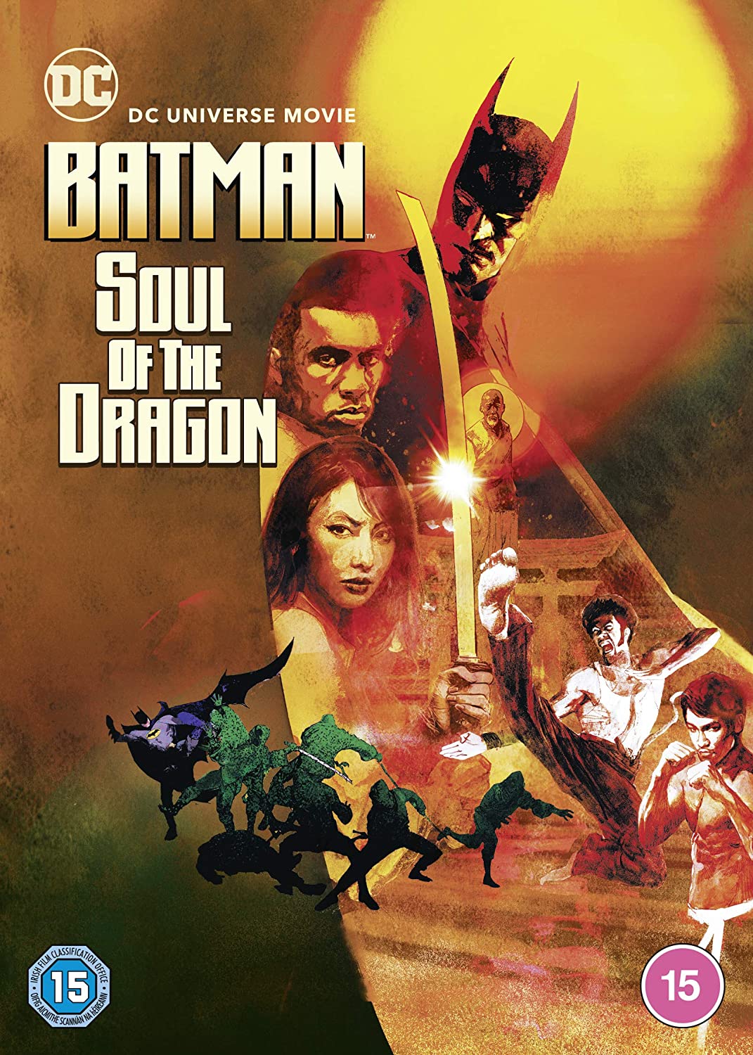 Batman: Soul of the Dragon (DVD)
