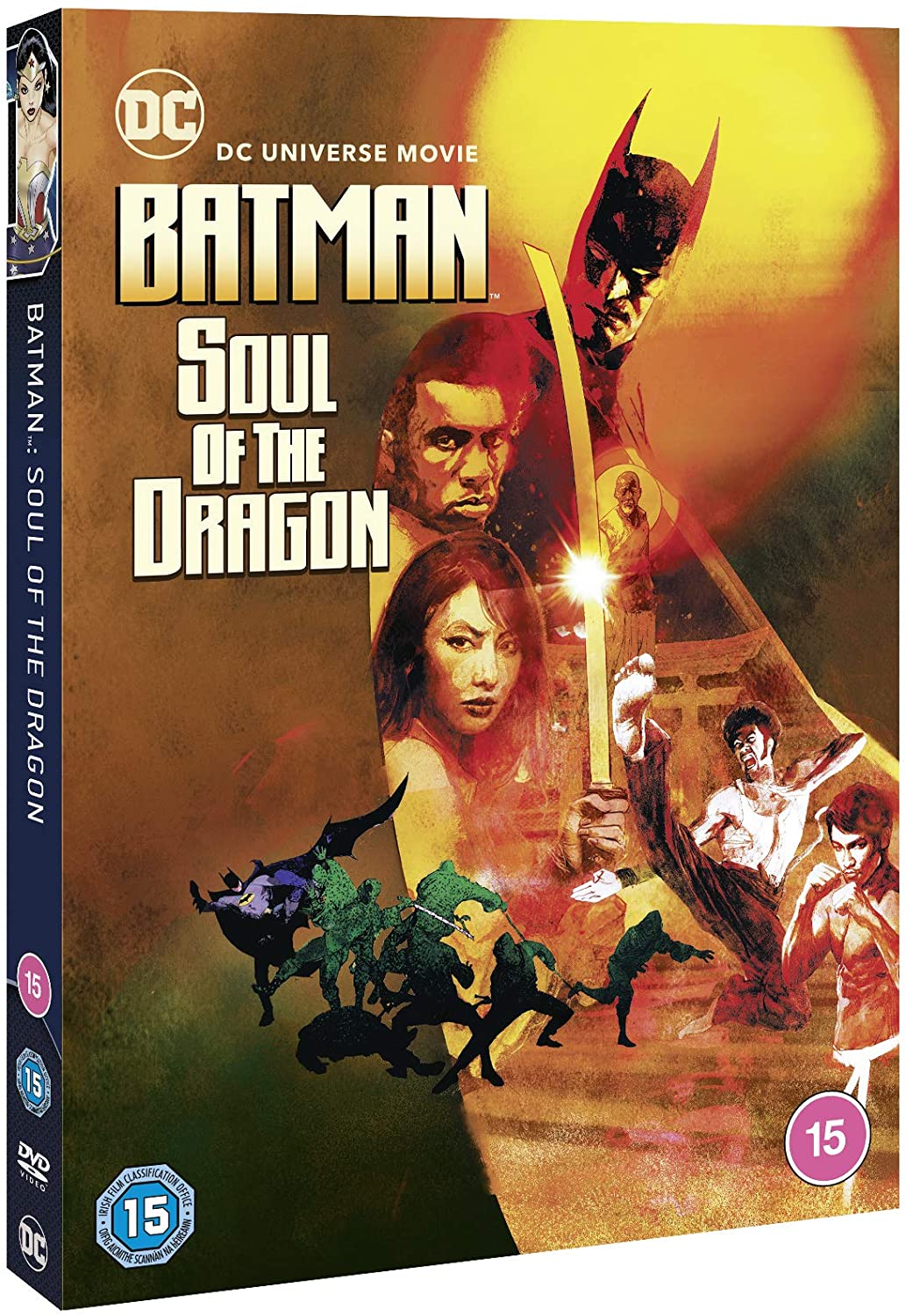 Batman: Soul of the Dragon (DVD)