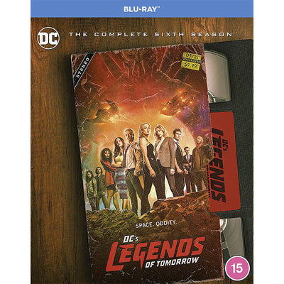 DC's Legends Of Tomorrow S6 (Blu-Ray) (2021)
