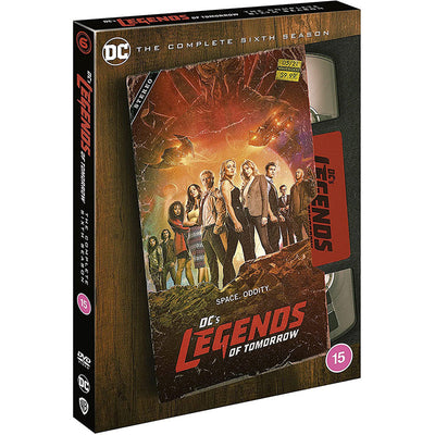 DC's Legends Of Tomorrow S6 (DVD) (2021)