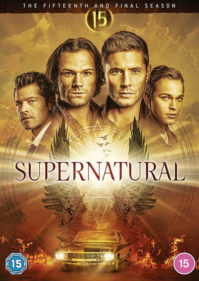 Supernatural: Season 15 [2019] (DVD)
