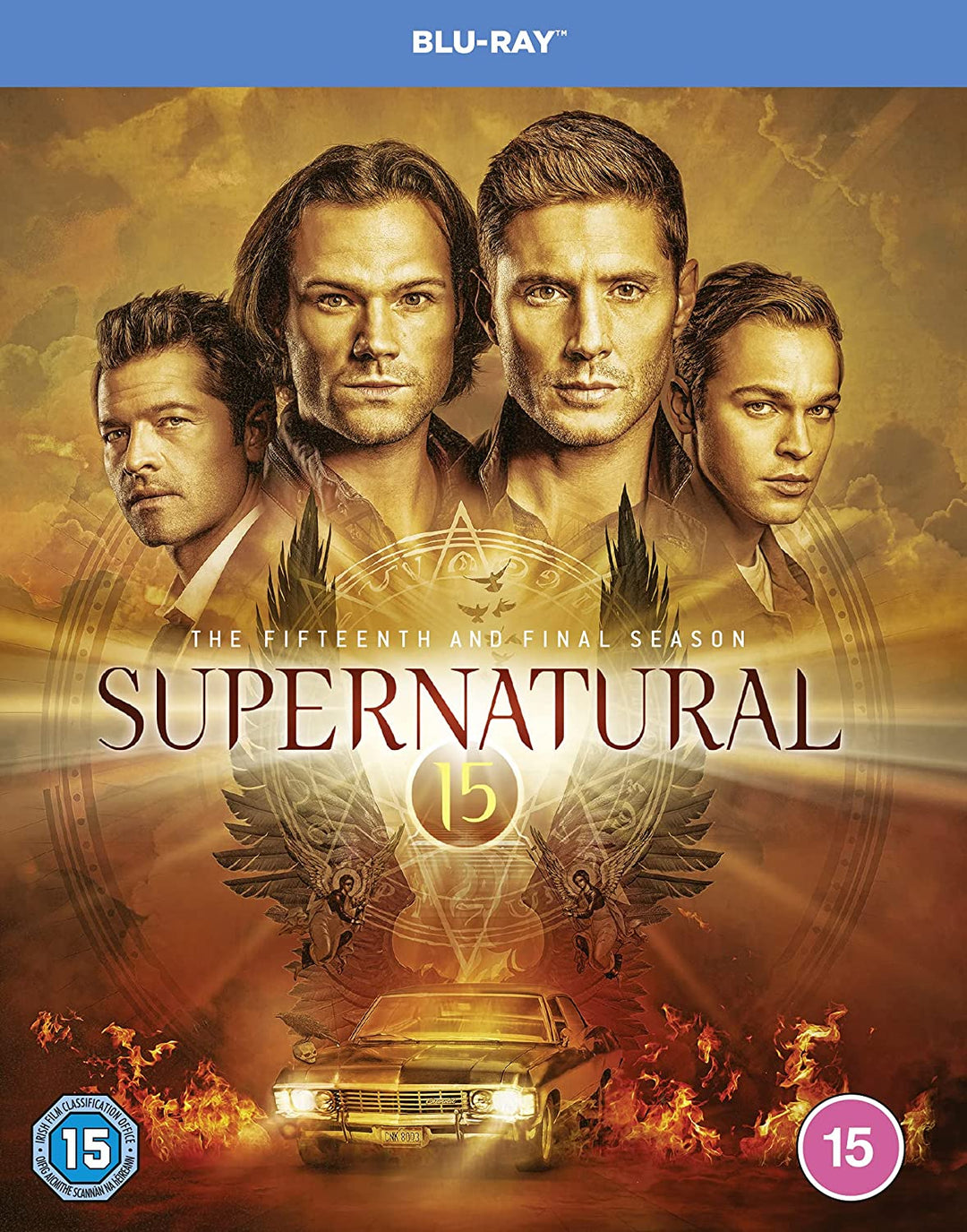 趣味・スポーツ・実用 SUPERNATURAL 2005-2020 FIFTEEN SEASONS Amazon.co.jp: SUPERNATURAL 2005-2020 FIFTEEN SEASONS
